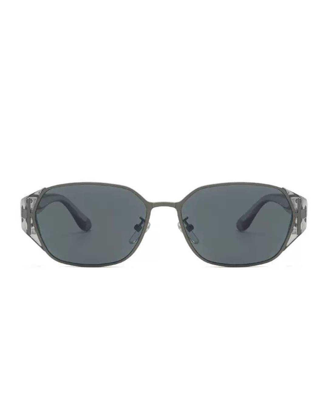 Angular retro glasses