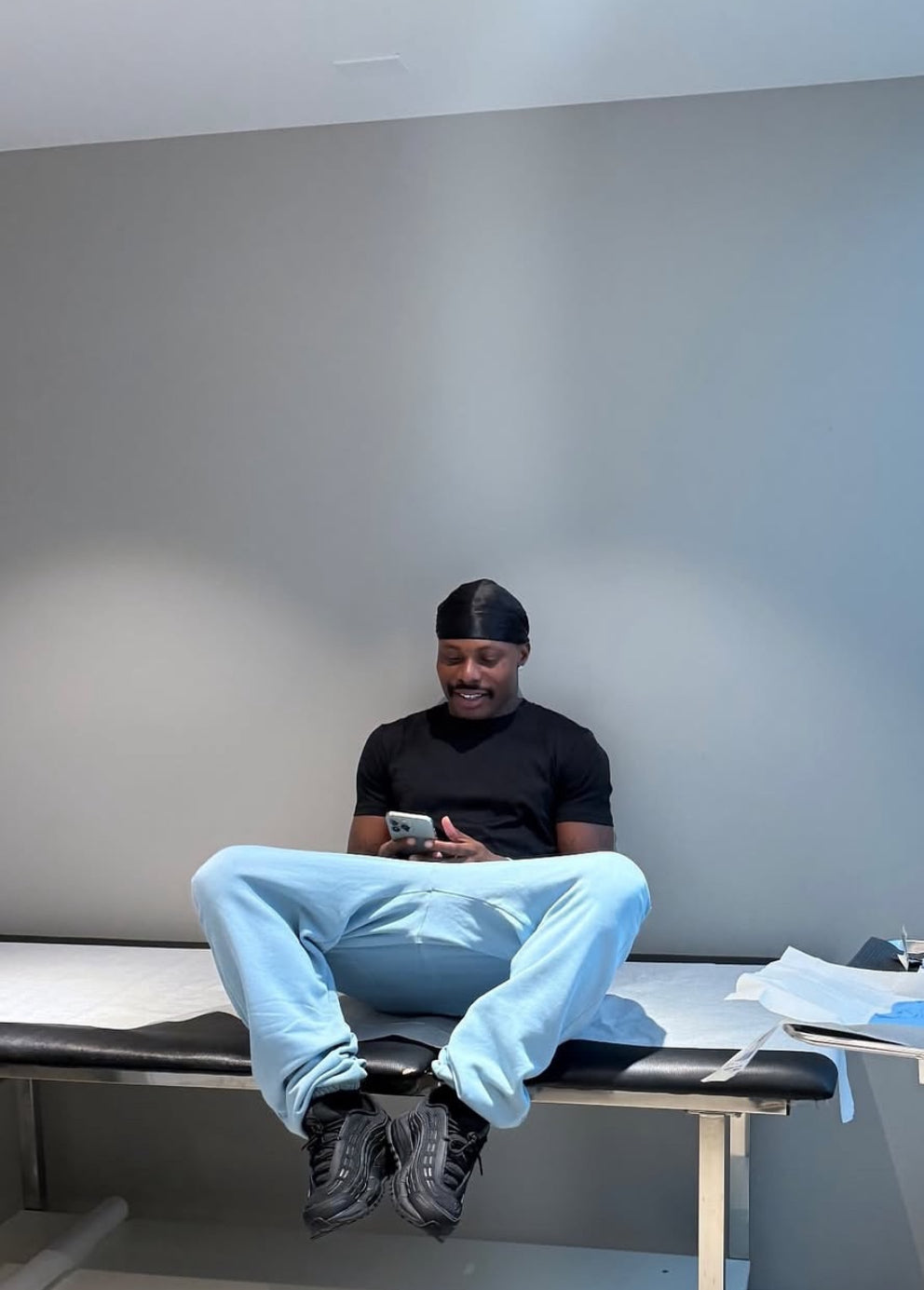 Basic muscle fit t shirt