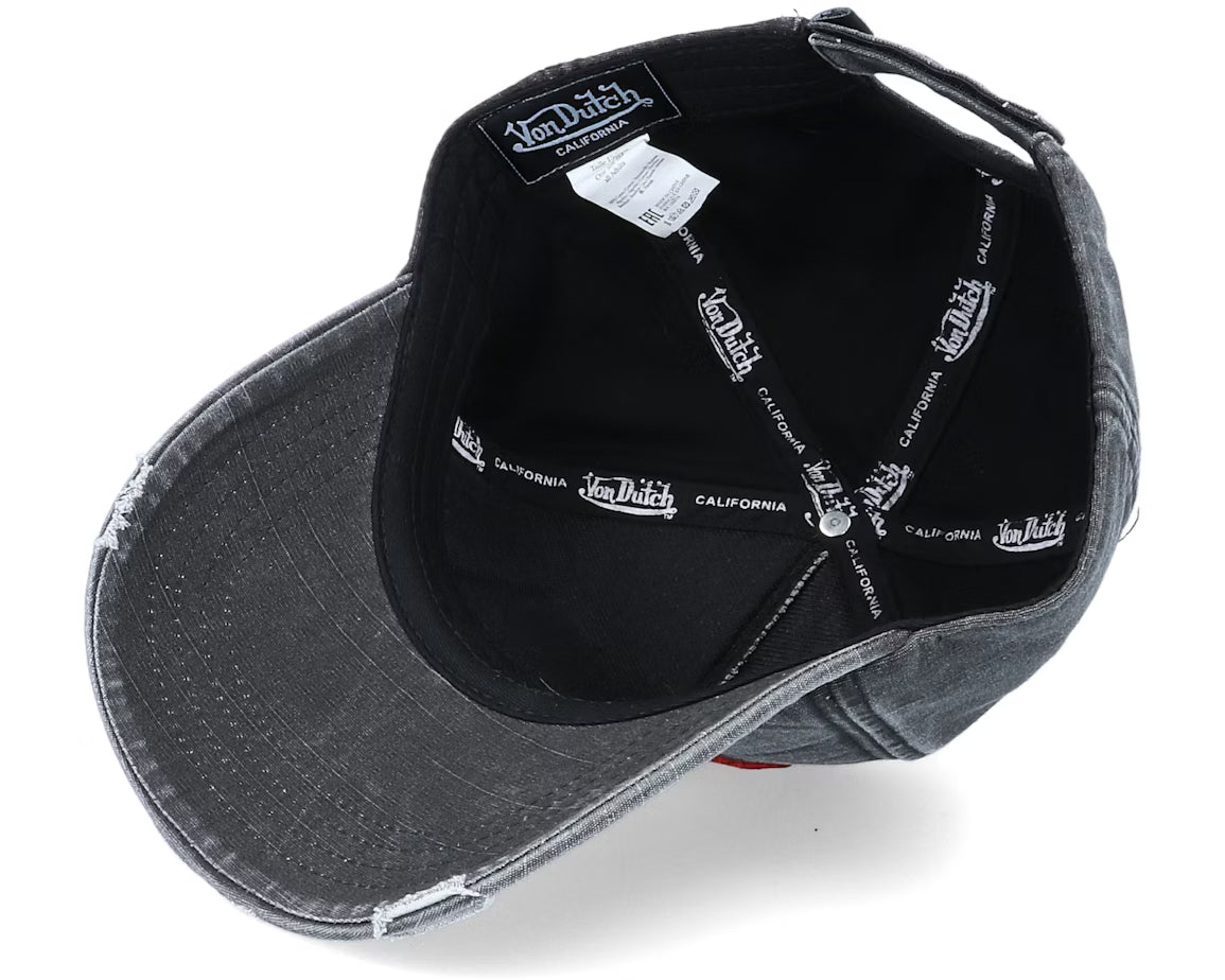 VonDutch Washed VD you win some dad hat