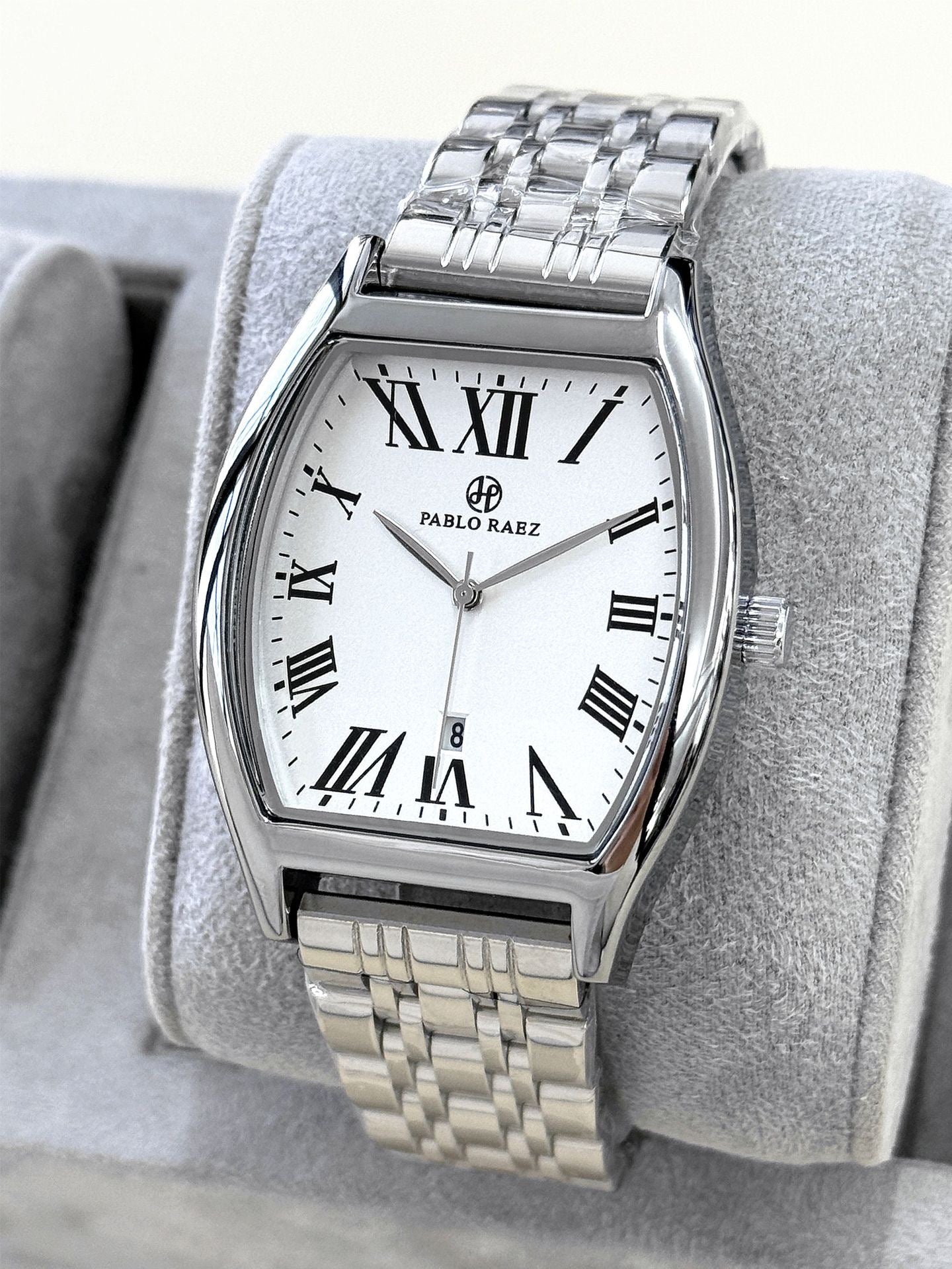 PR stainless watch
