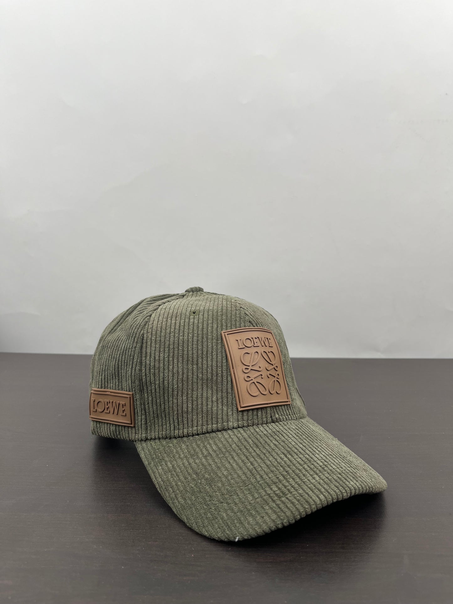 LOEWE Corduroy hat