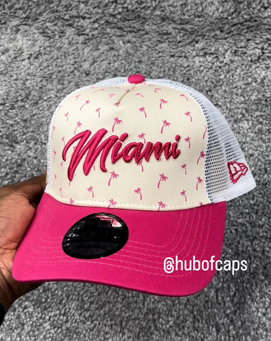 Palm Miami new era trucker