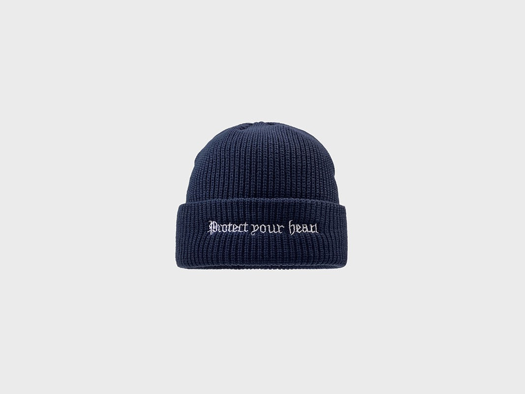 Protect your head waffle beanie