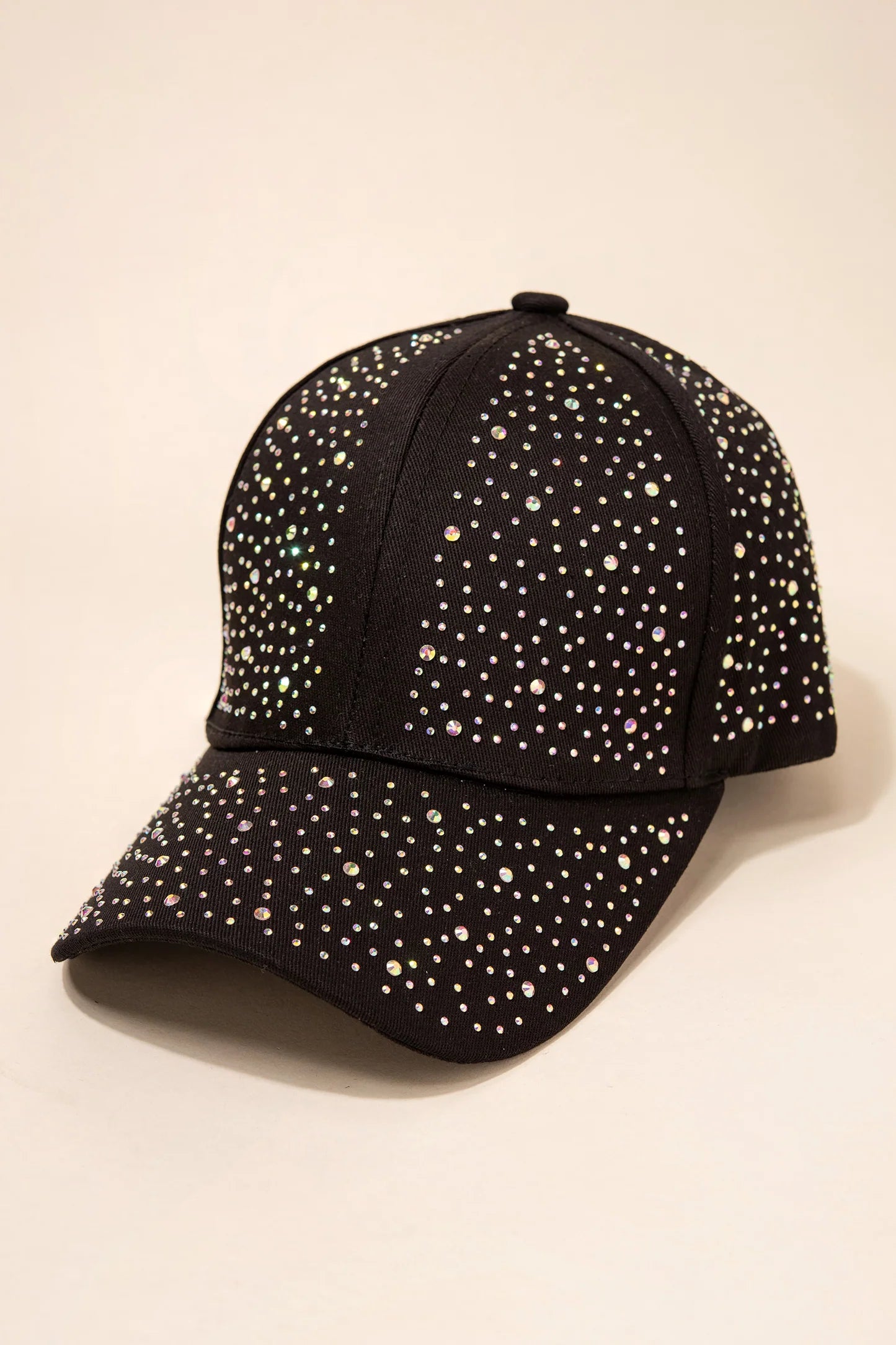Rhinestone baseball hat