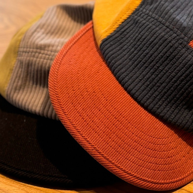 Corduroy 5 panel hat