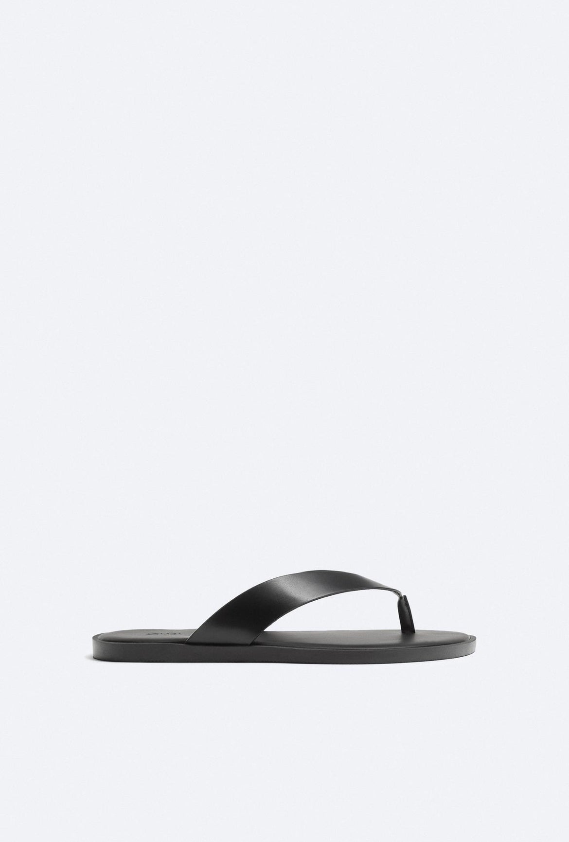 Zara Strappy leather slipper