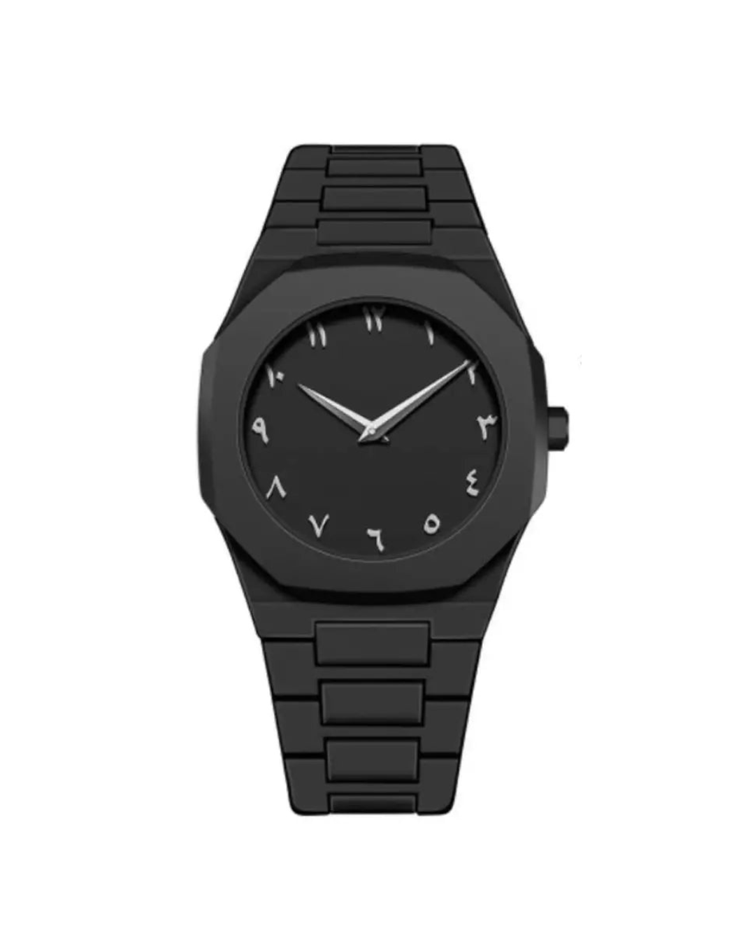 Matte Link Arabic dial watch