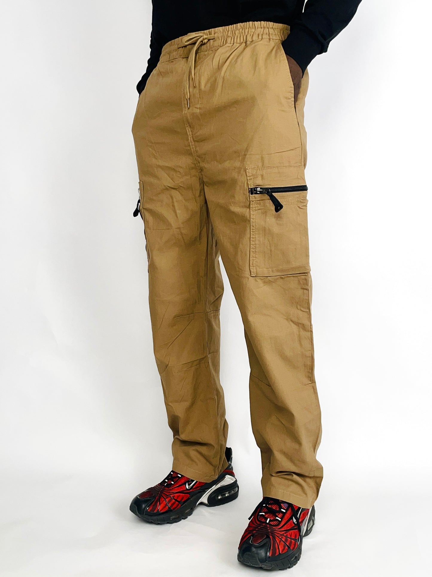 Pull & Bear utility cargo pants