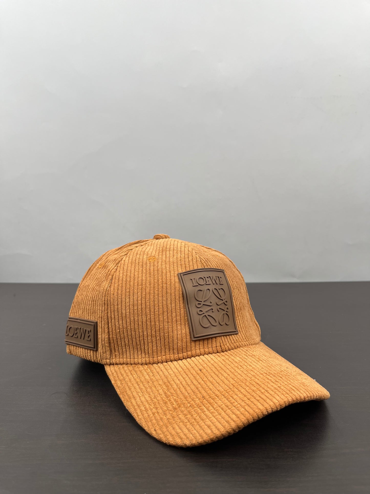 LOEWE Corduroy hat