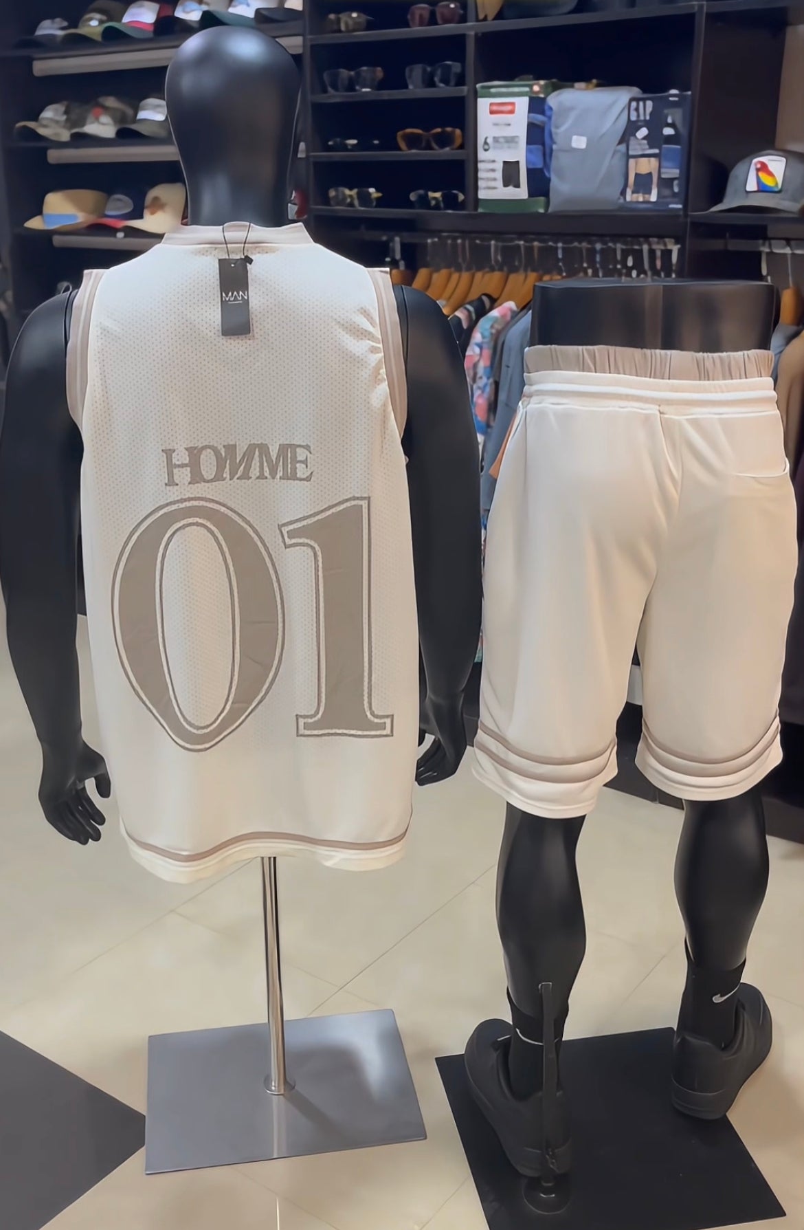 Boohoo limited basketball set