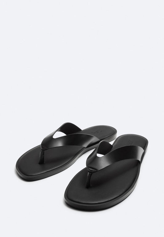 Zara Strappy leather slipper