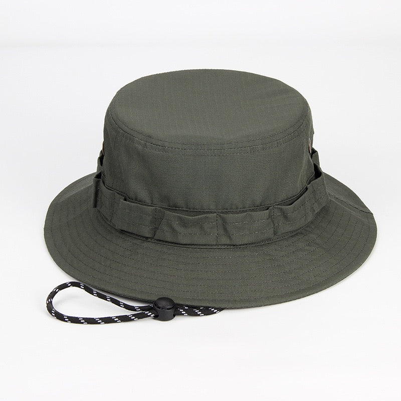 Tactical utility bucket hat