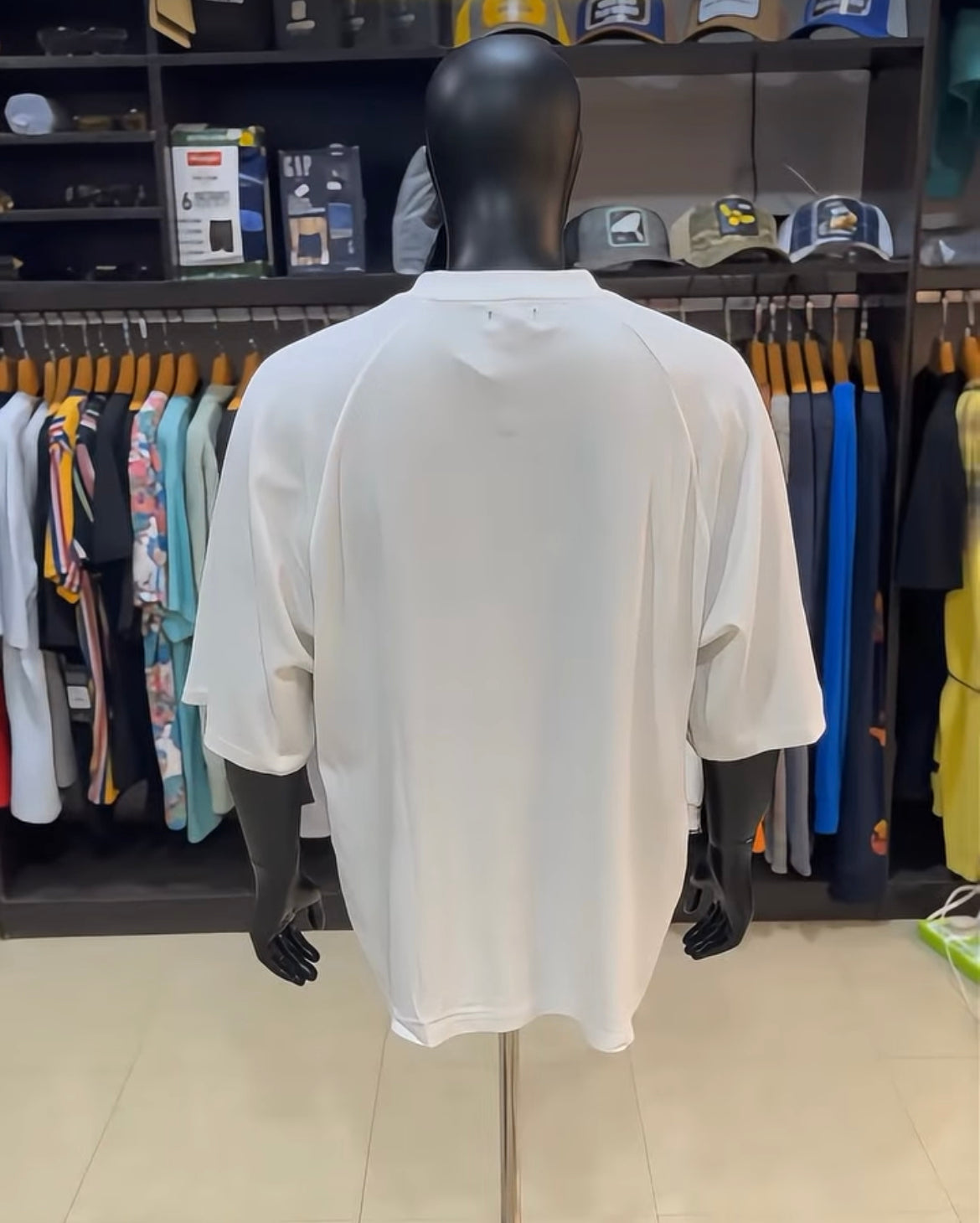 Boohoo oversized football shirt