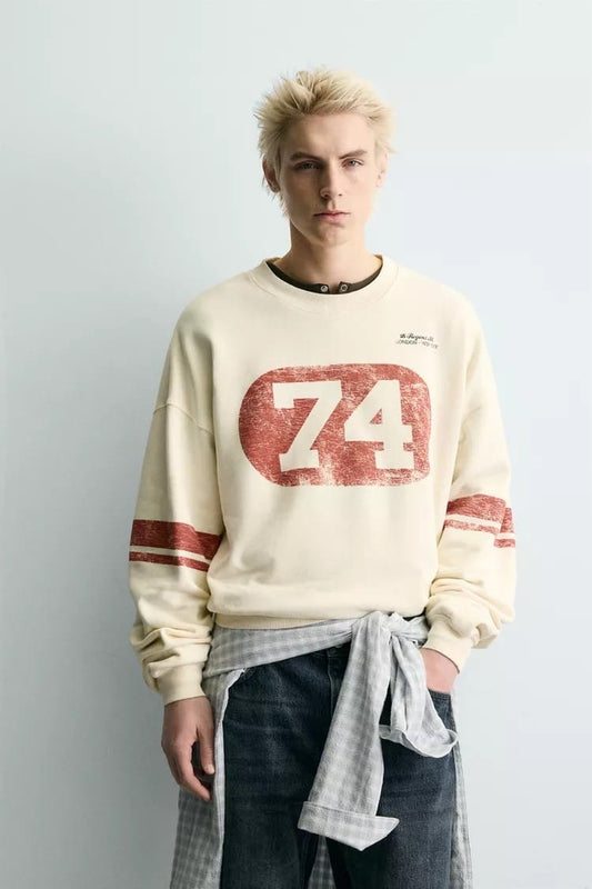 Zara 74 sweatshirt