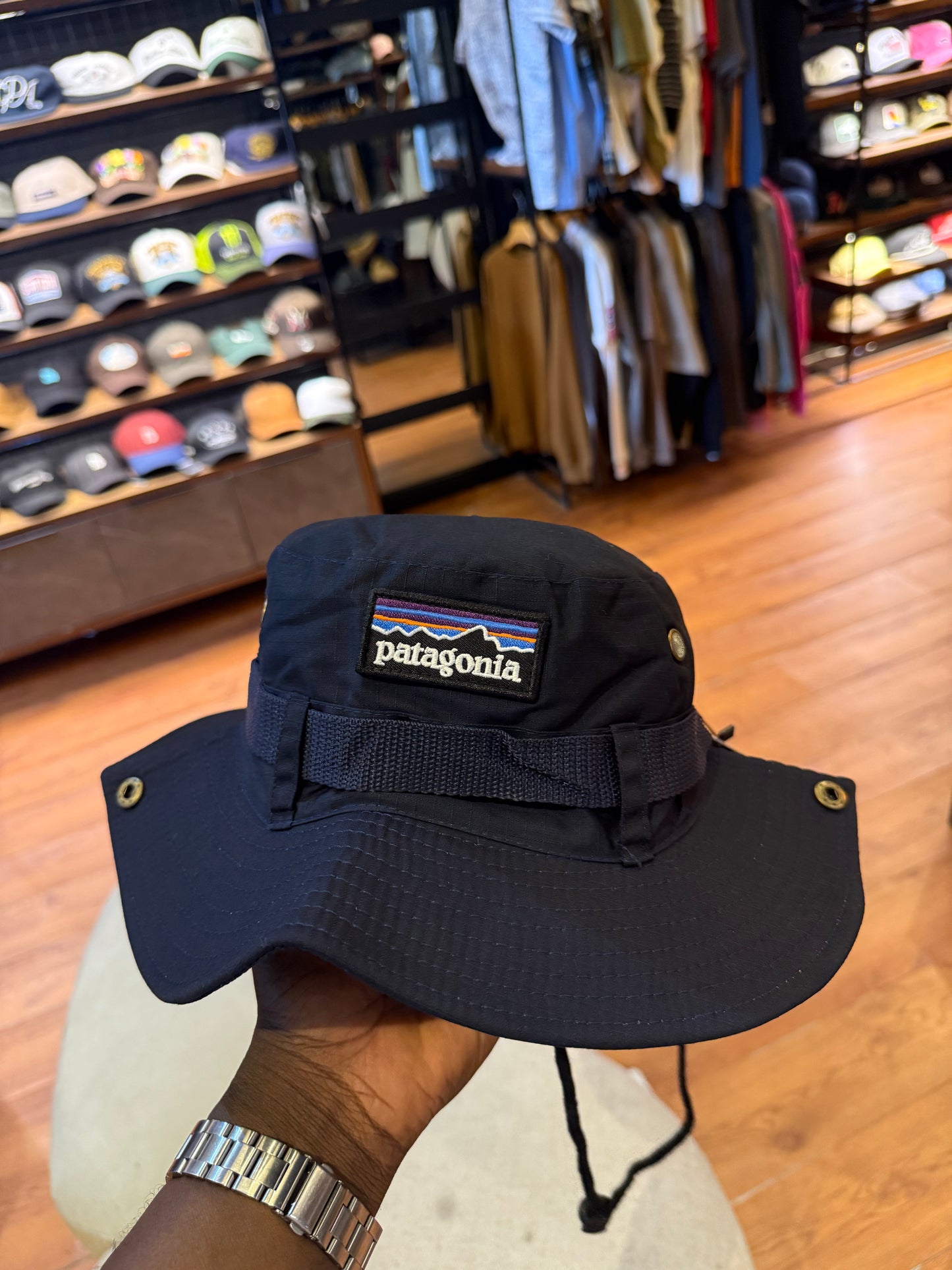 Pantagonia utility bucket hat