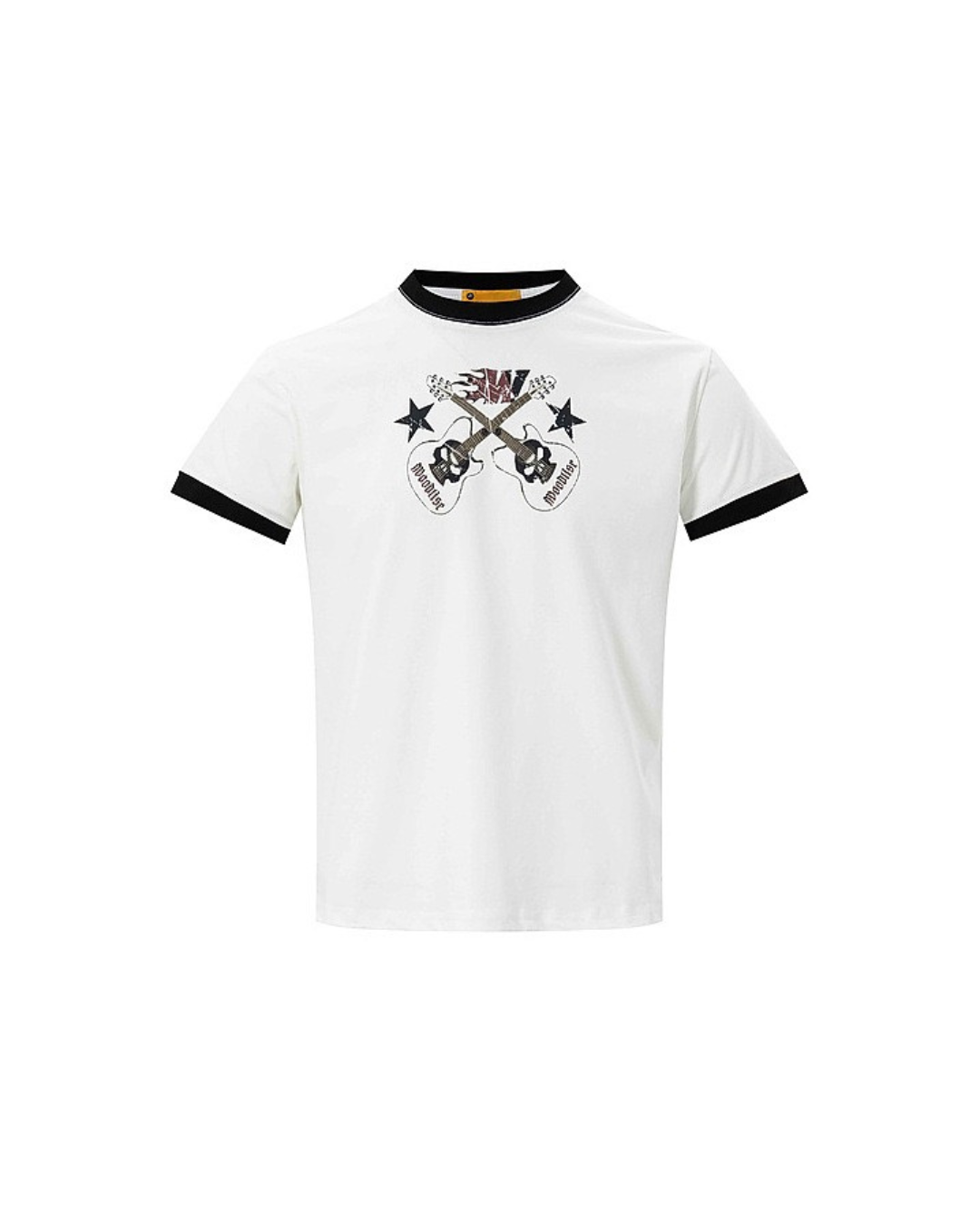 Rock body hug ringer tee