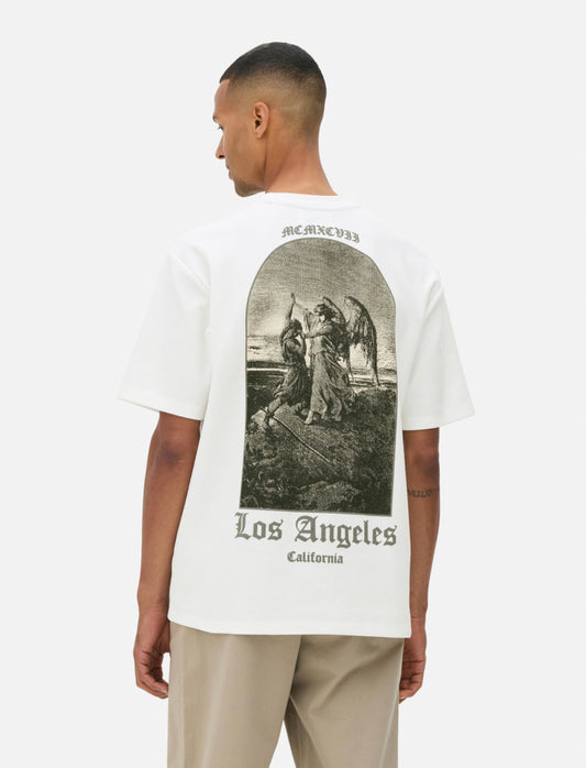 Primark LA puff graphic tee