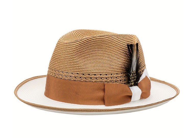 Fedora Straw Hat