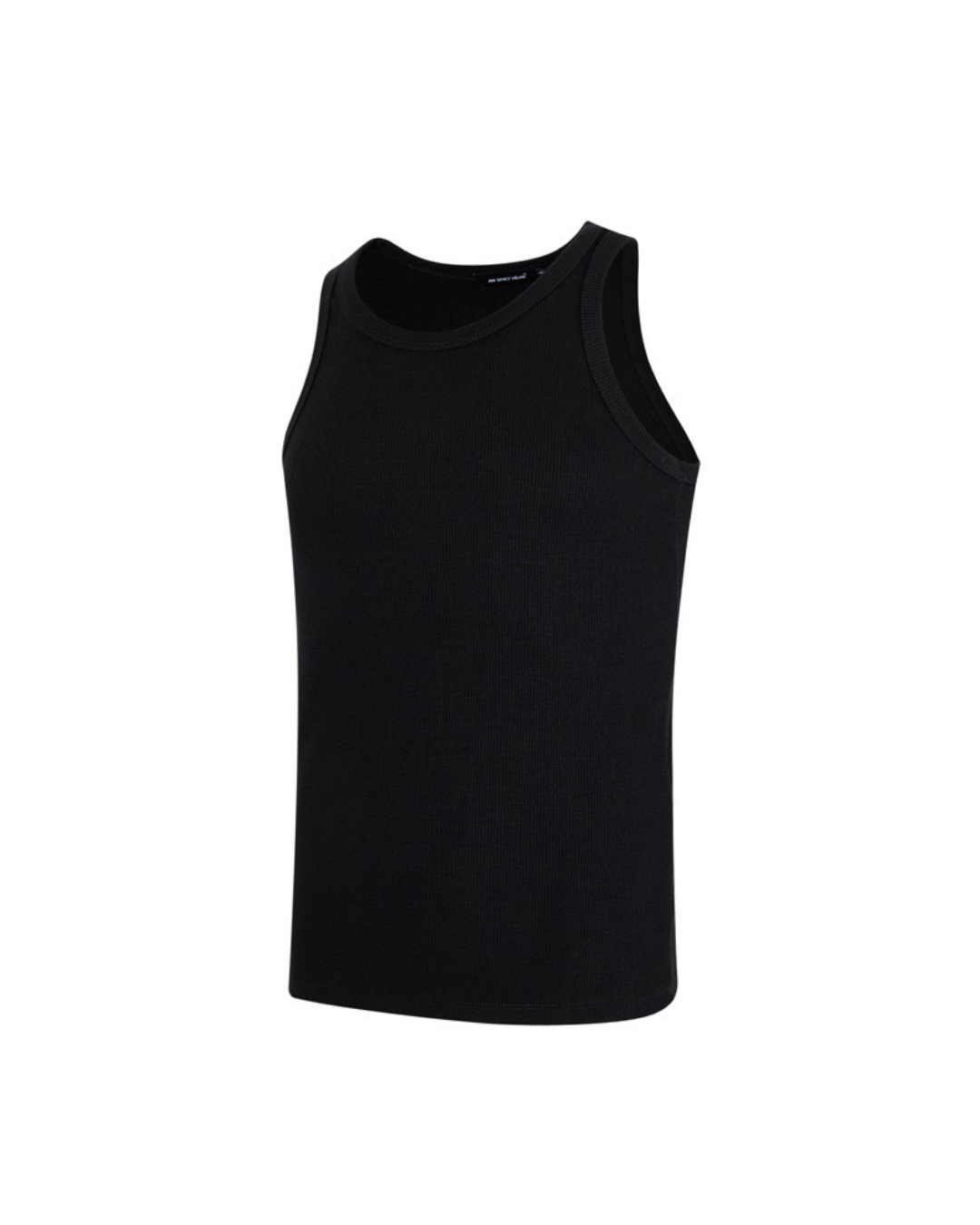 Plain ribbed tank top