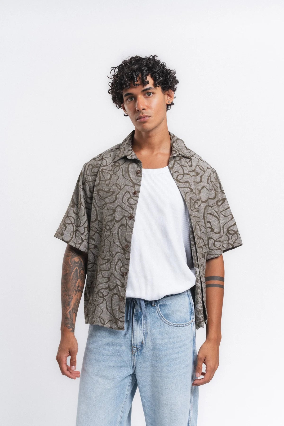 Retro club nomad pattern shirt