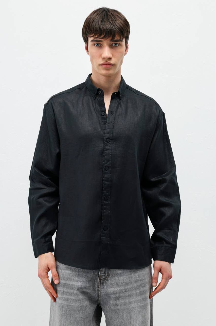 Vamos 100% linen shirt