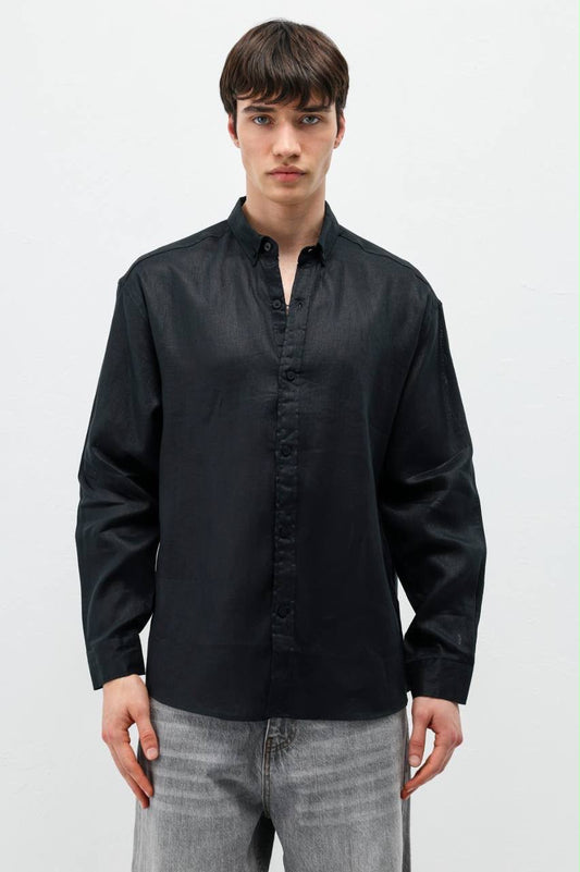 Vamos 100% linen shirt