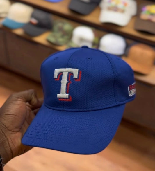 OC T blue dad hat