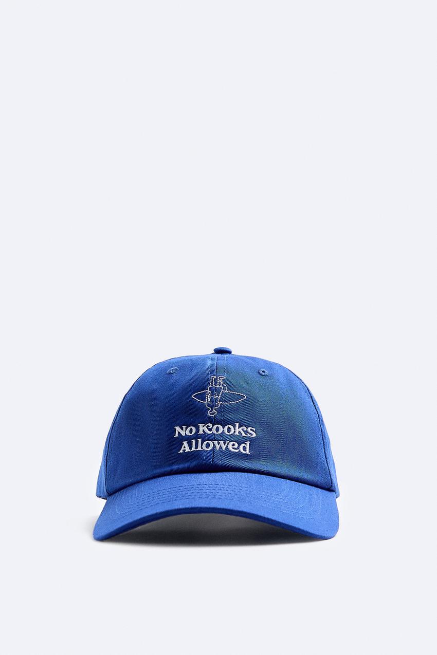 Zara dad hat blue