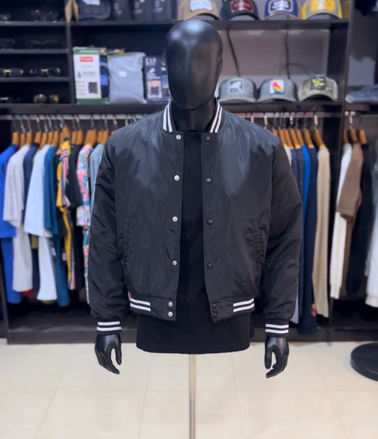 Boohoo varsity jacket