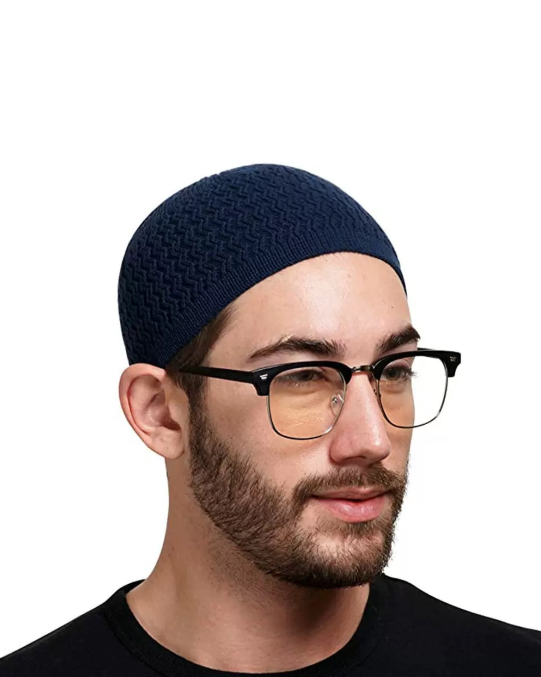 Knit docker cap
