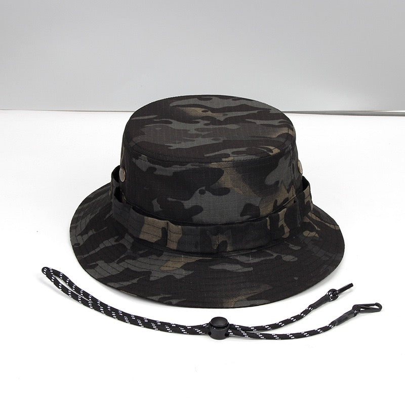 Tactical utility bucket hat