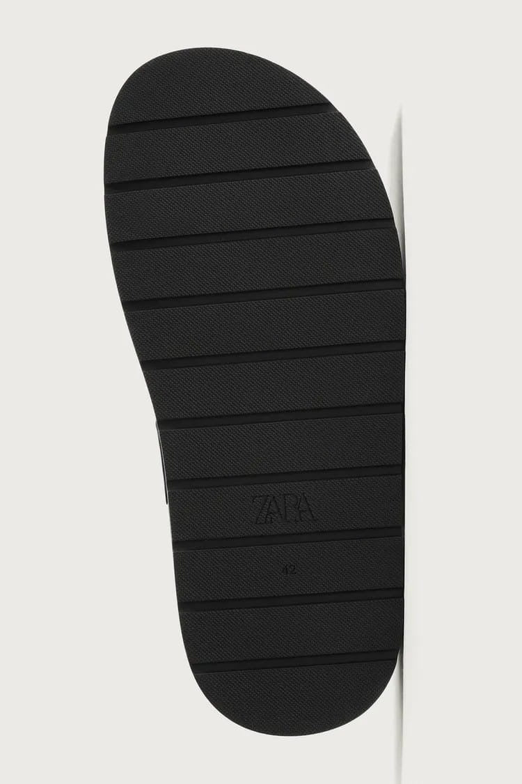 Zara buckle mule
