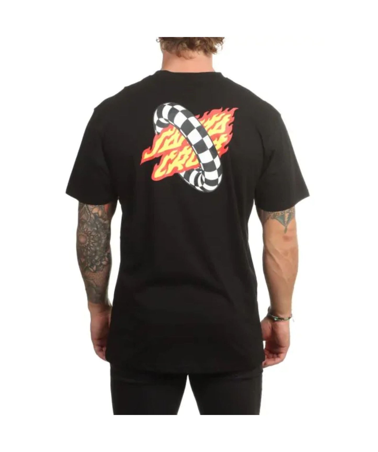 Santa Cruz SC goal flame tee