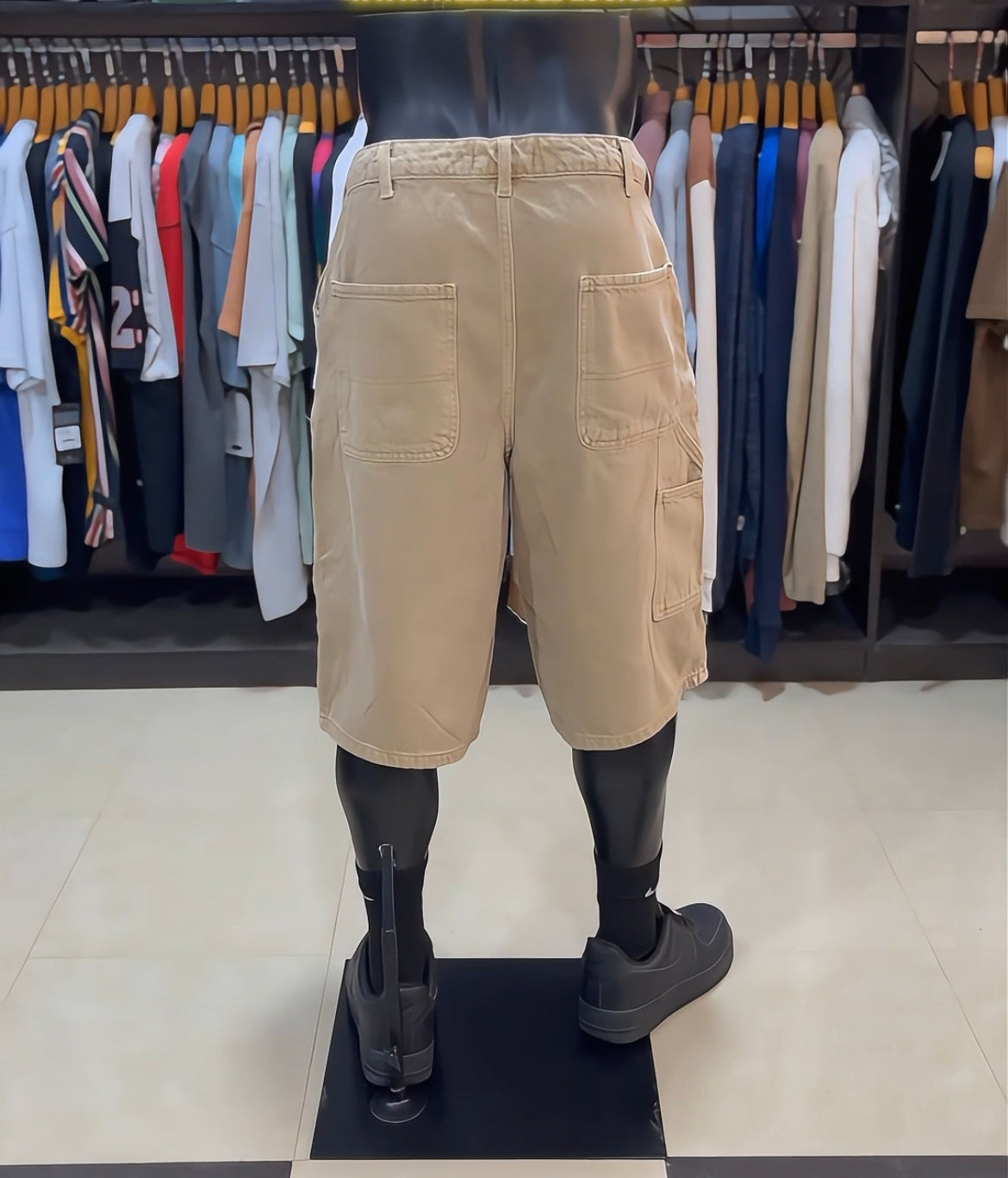 Primark baggy carpenter denim short