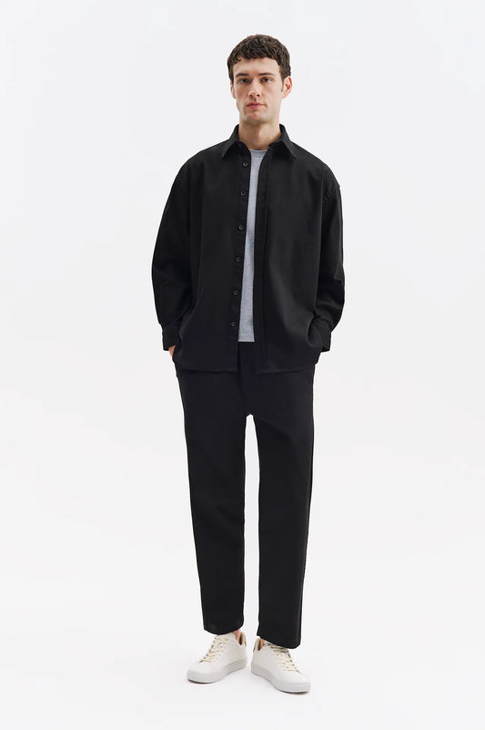 Giesto cotton set in black