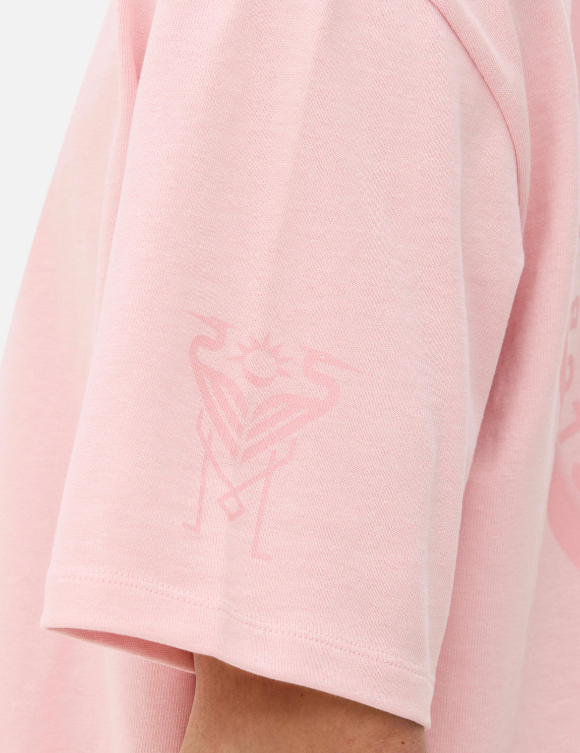 Primark MLS t shirt in pink