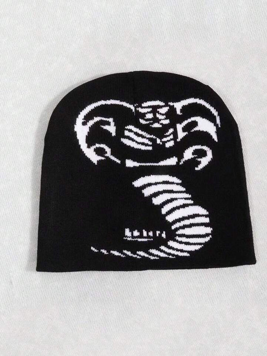 Y2k cobra beanie