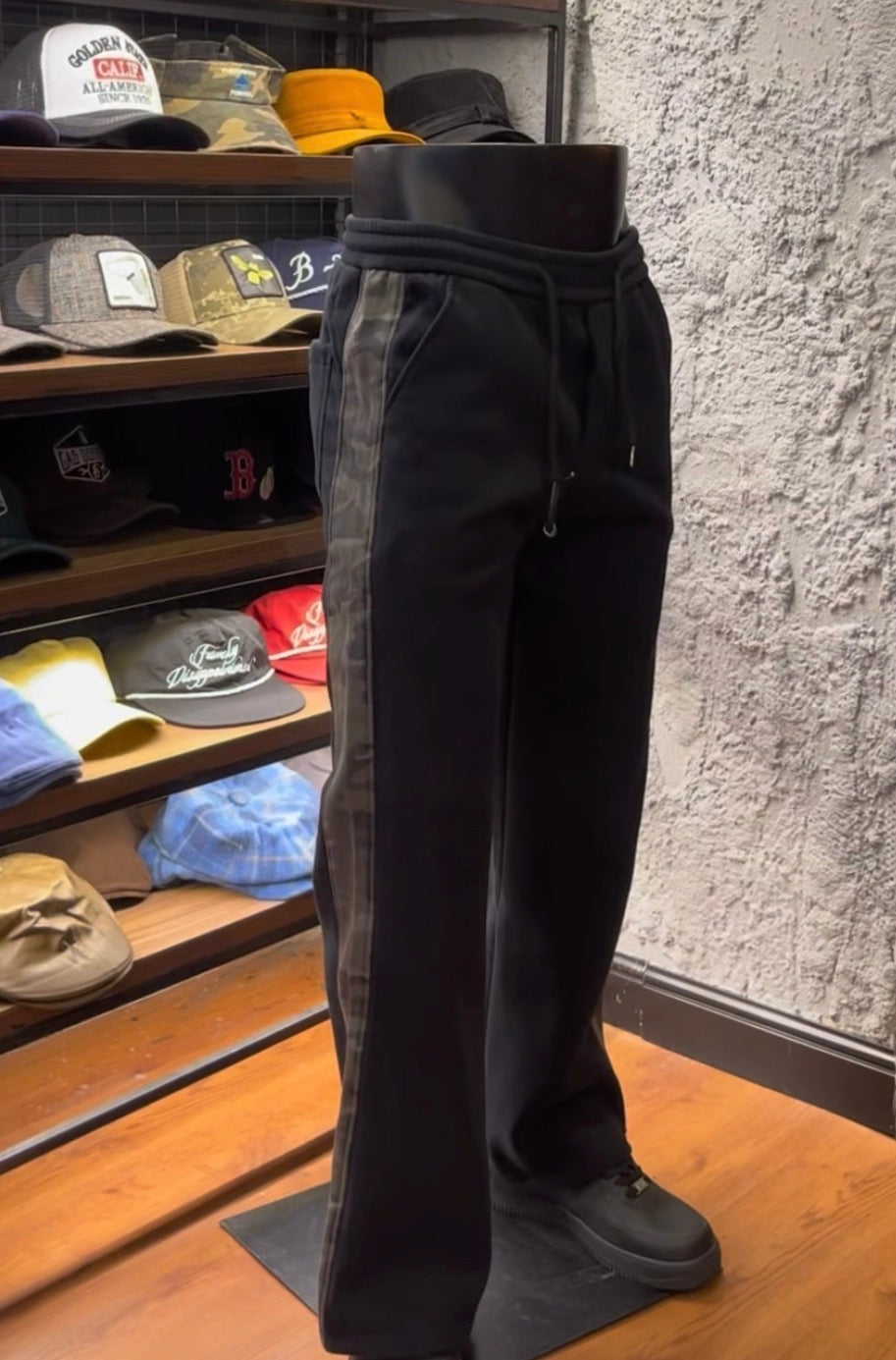 Camo mix heavy joggers