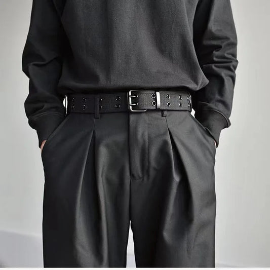 Tactical belt in black