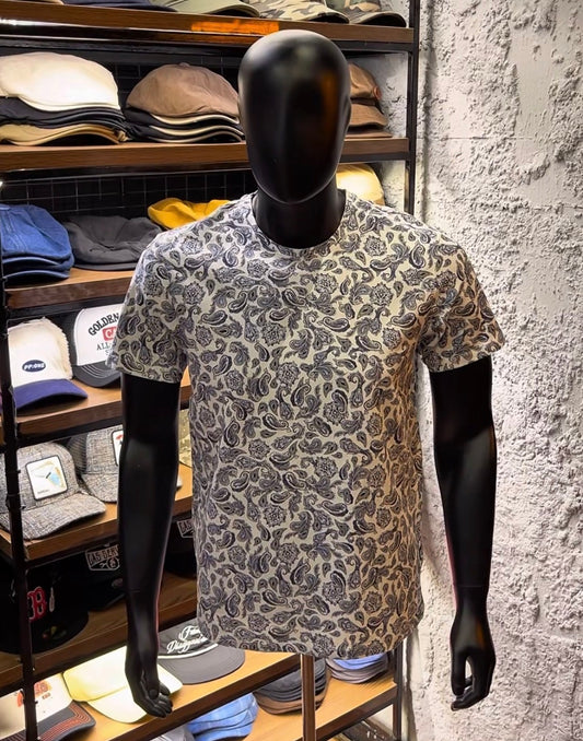Medicine paisley print tee