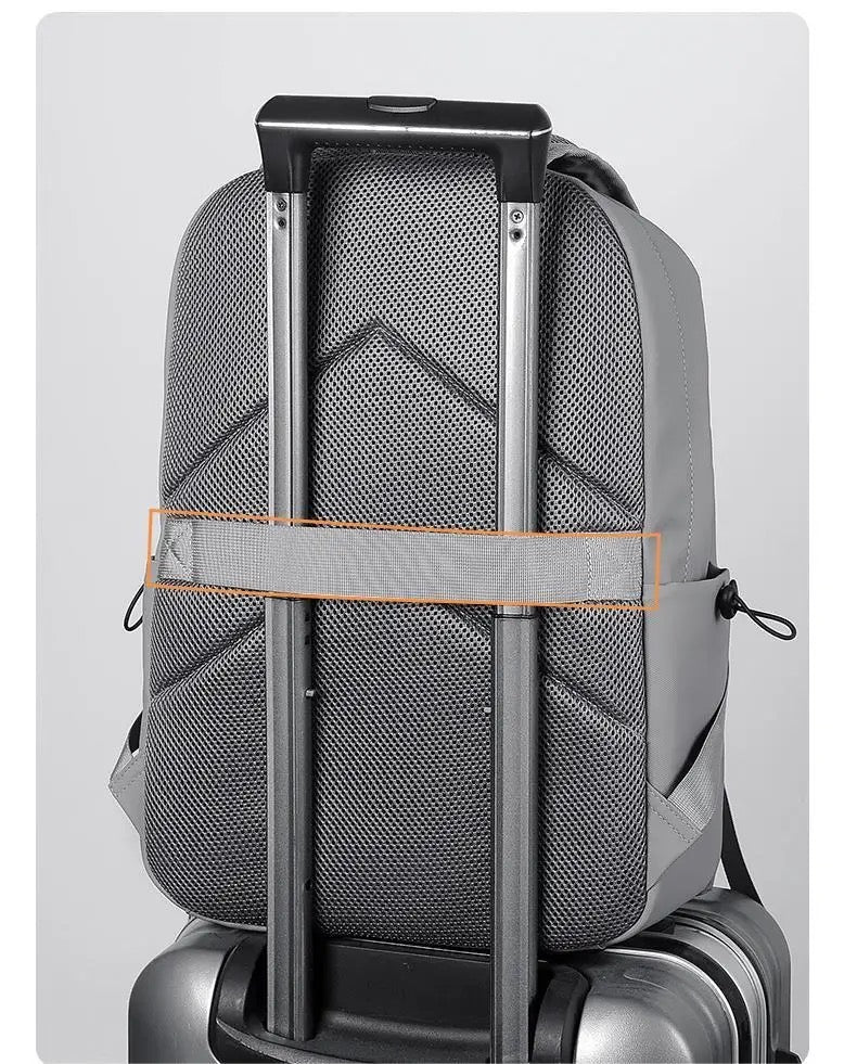 Honeycomb cushioned waterproof backpack