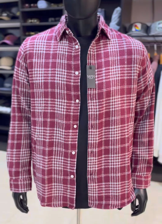 Boohoo checked shirt