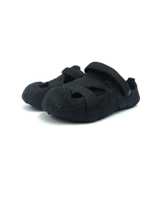 Platform EVA rubber clogs