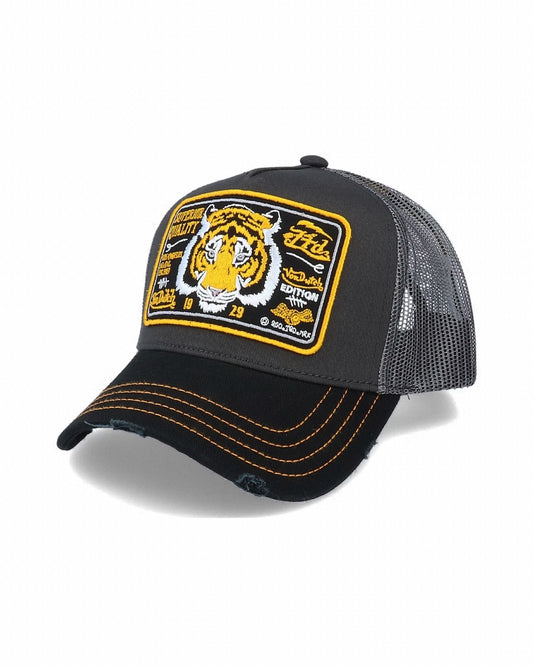 VonDutch VD LA Lion patch trucker