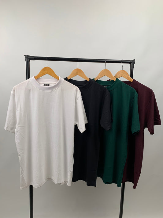 ID pro extended neck plain tee