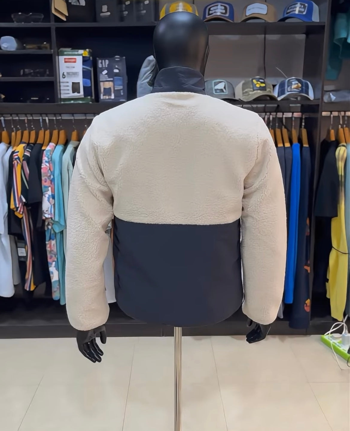 Only & Sons fleece jacket
