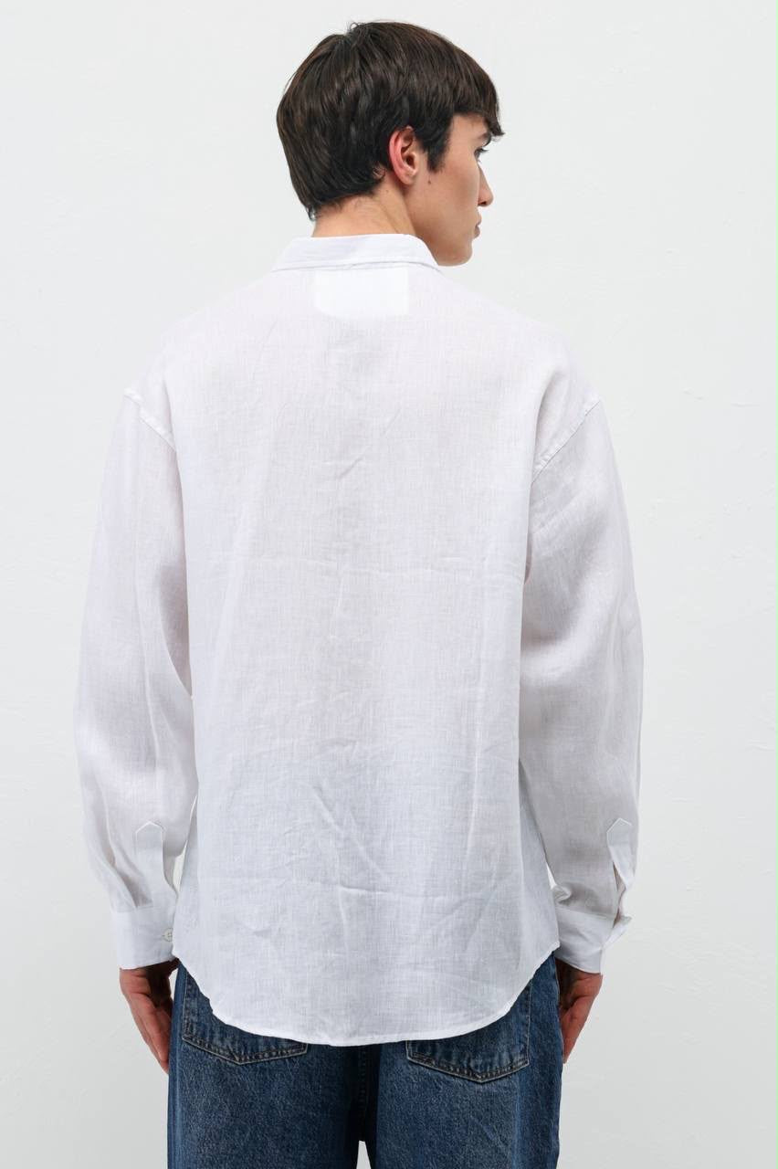 Vamos 100% linen shirt