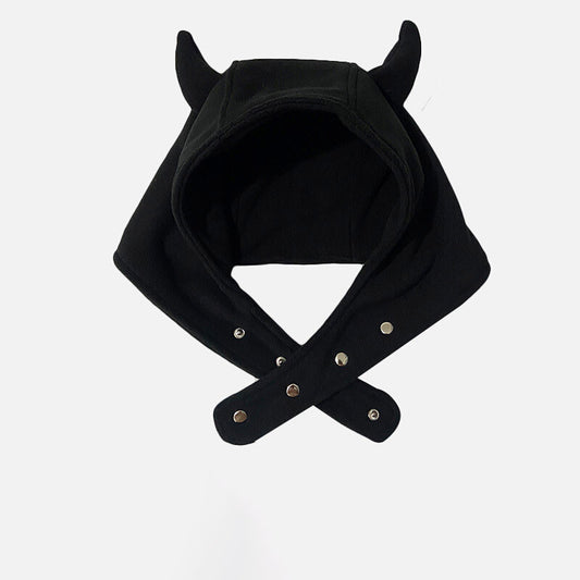 Goth horn head cover