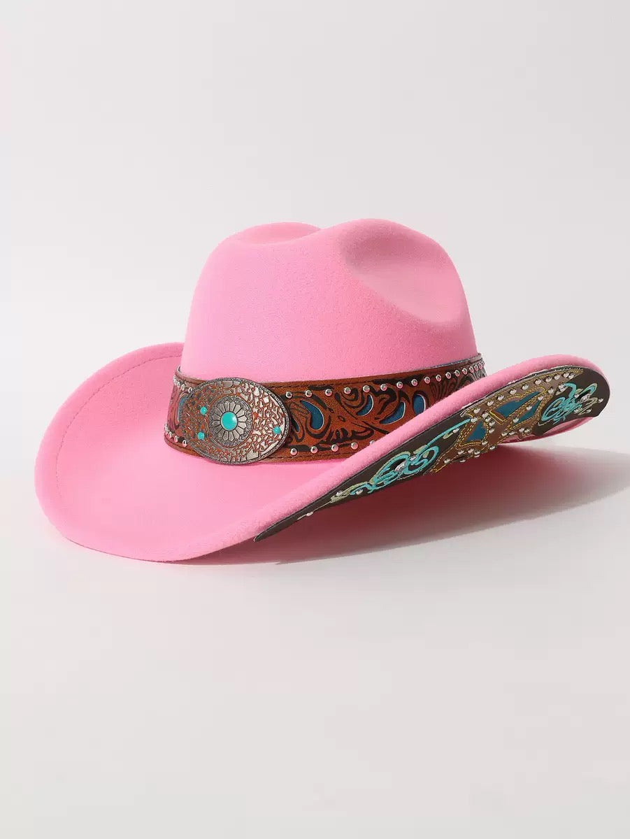 Adorned Cowboy hat