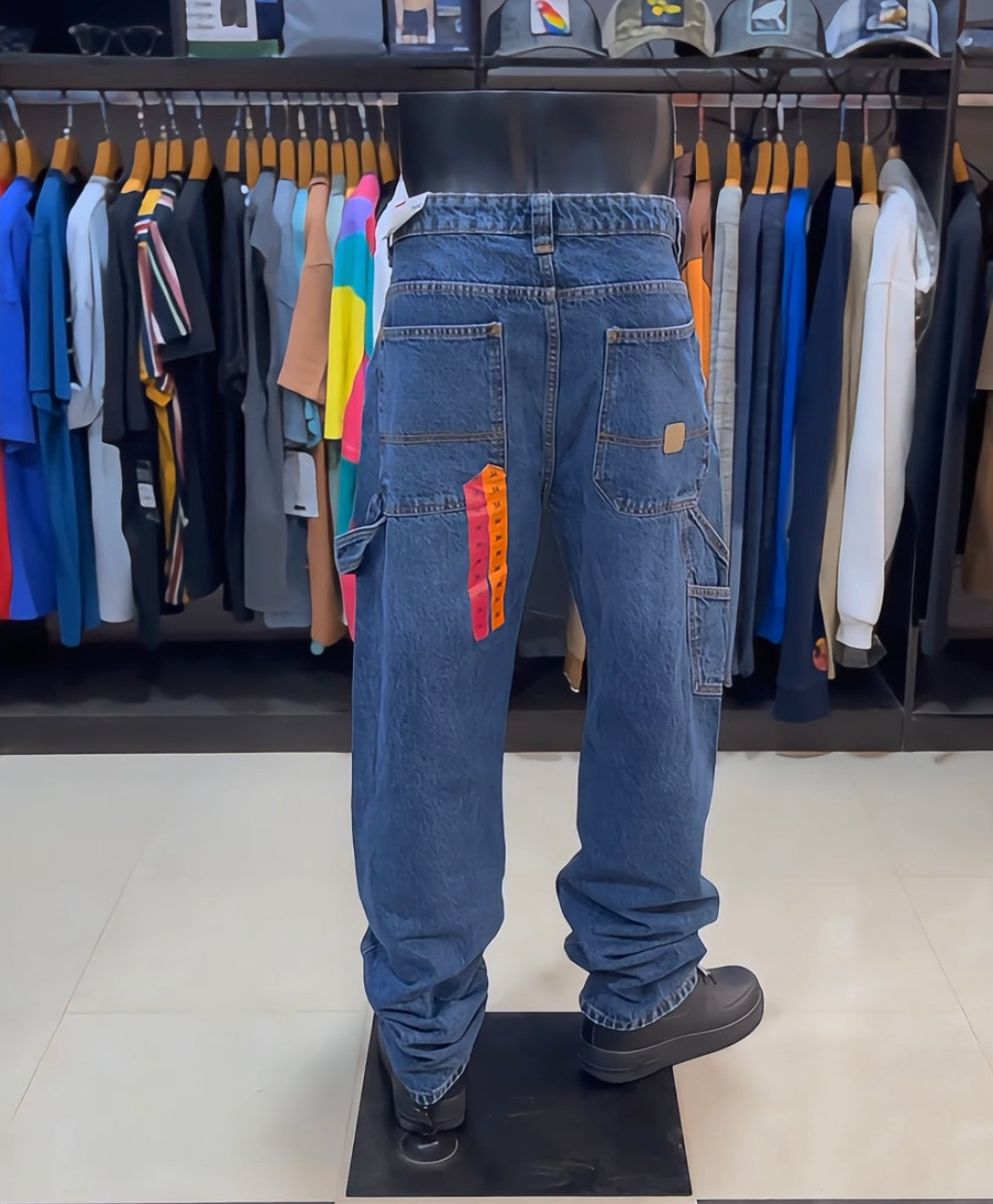 Sinsay Utility denim jean